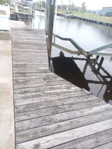 Image of a dock.